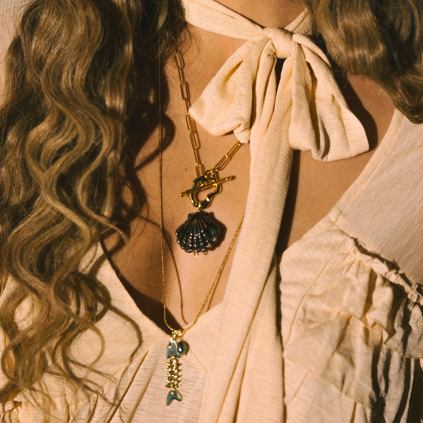 Bonefish Necklace