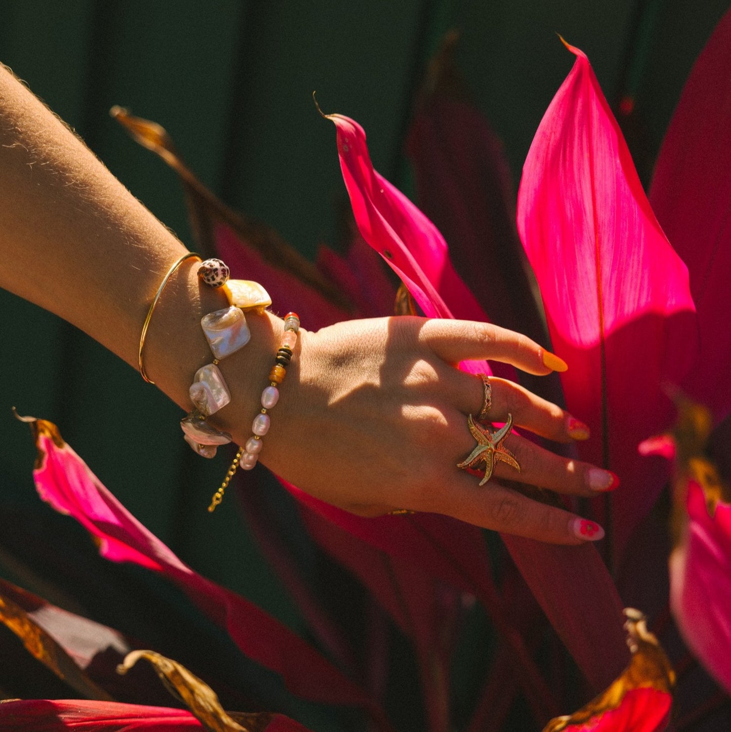 Starfish Ring