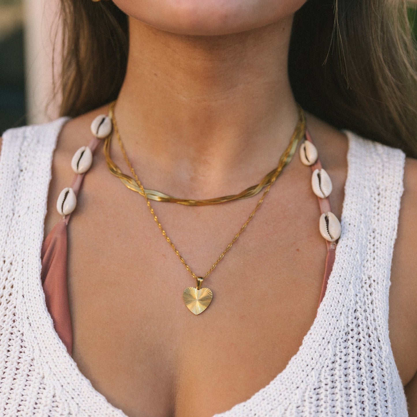 Classic Gold Heart