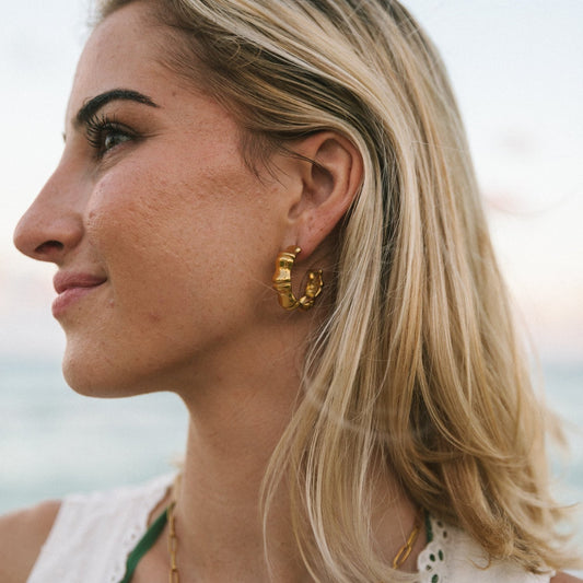 Bamboo Hoops