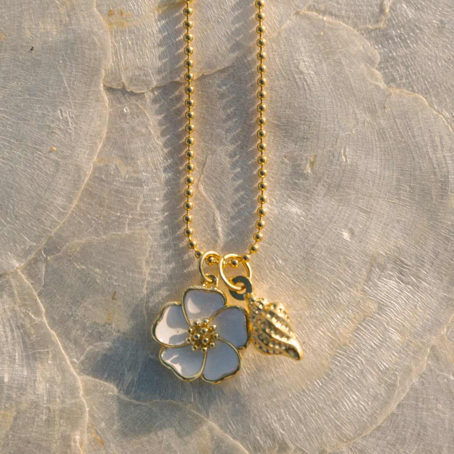 Hibiscus Necklace
