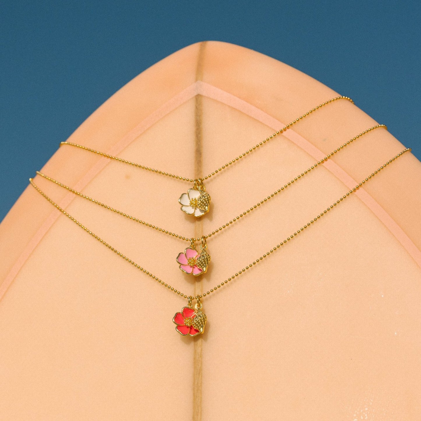 Hibiscus Necklace