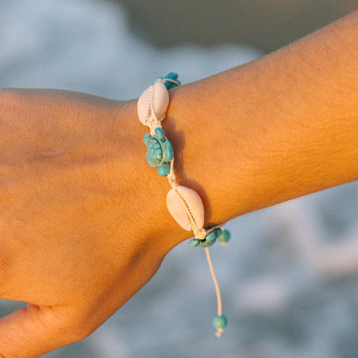 Puka Shell Bracelet