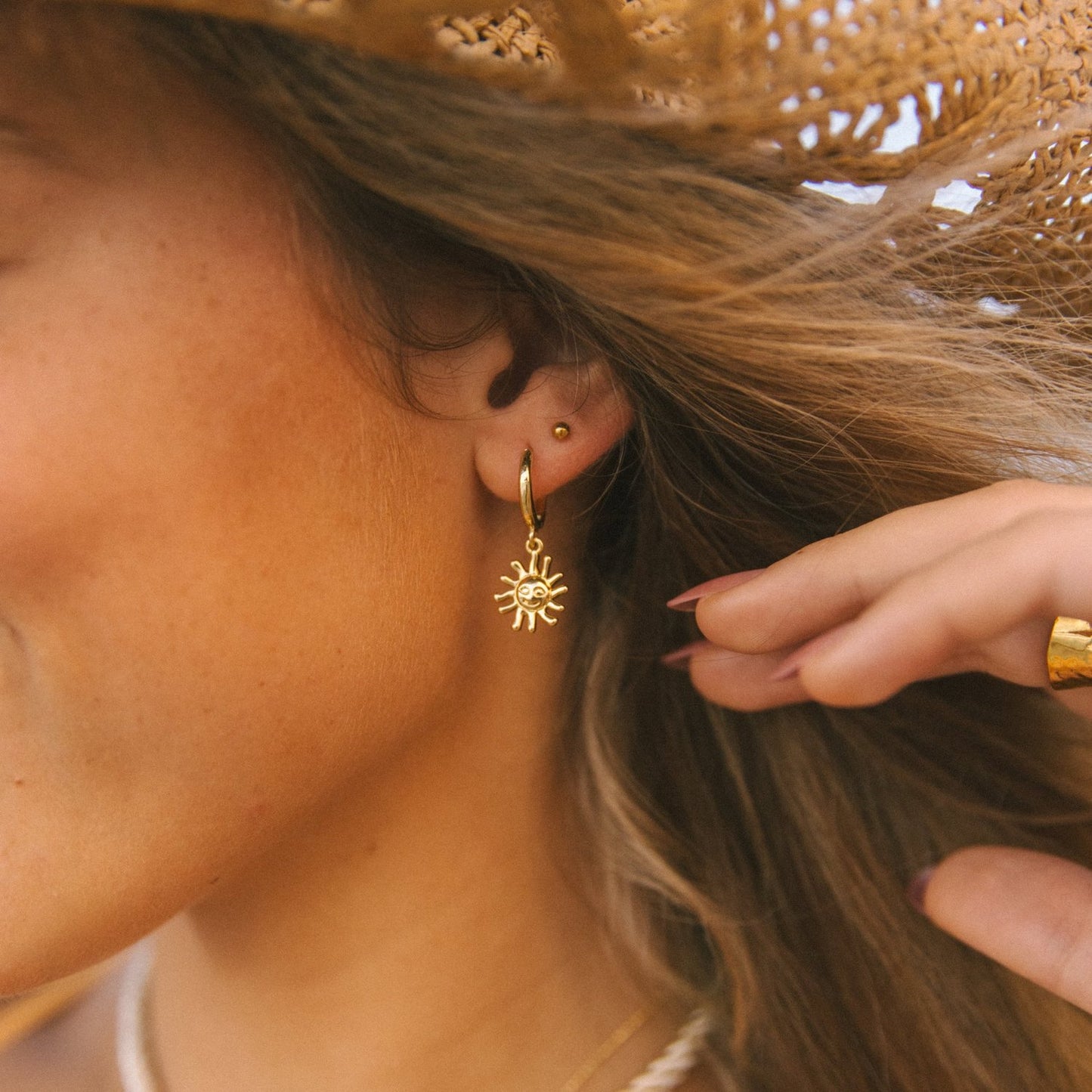 Sun & Sea Earrings