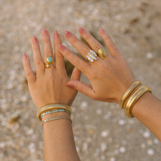 Scallop Shell Ring