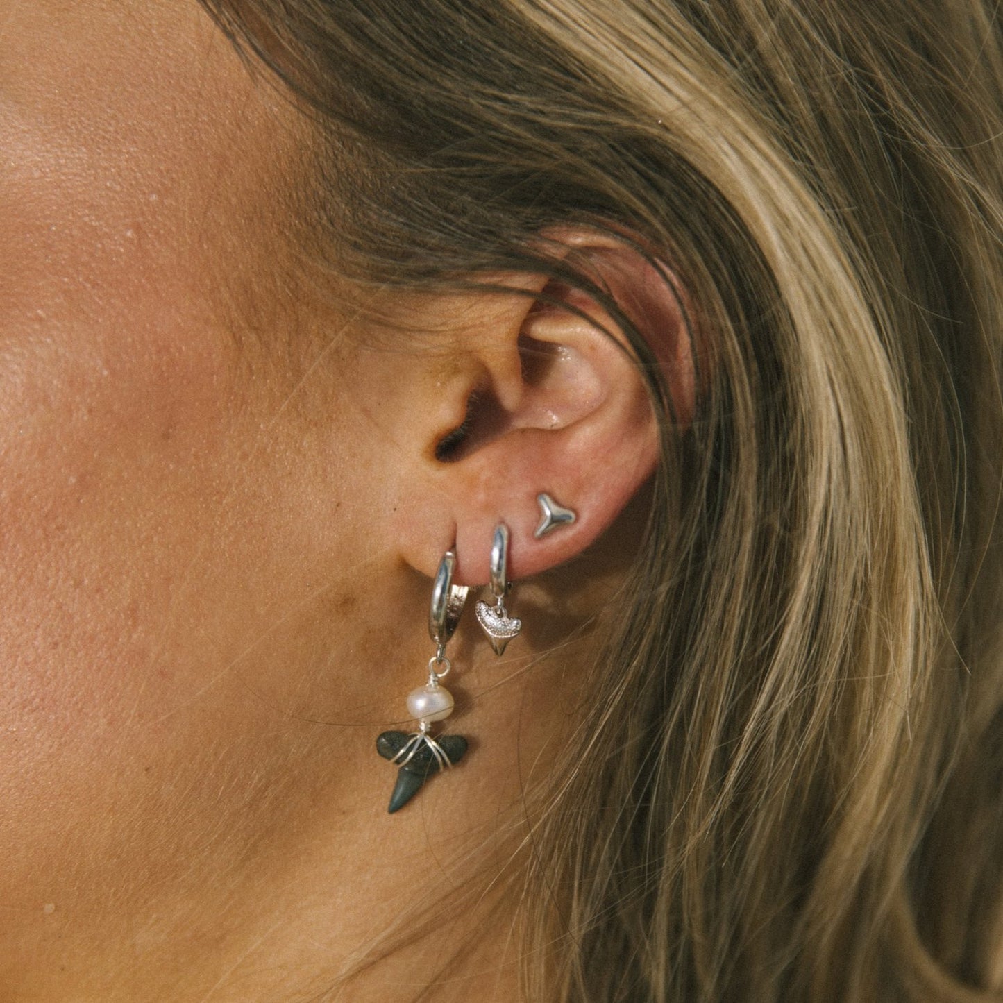Shark Bait Hoops