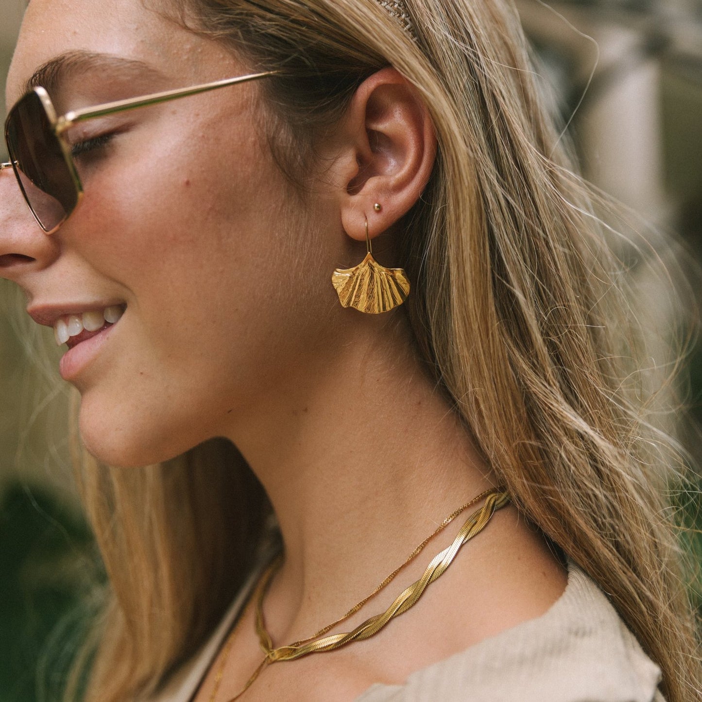 Ripple Earrings