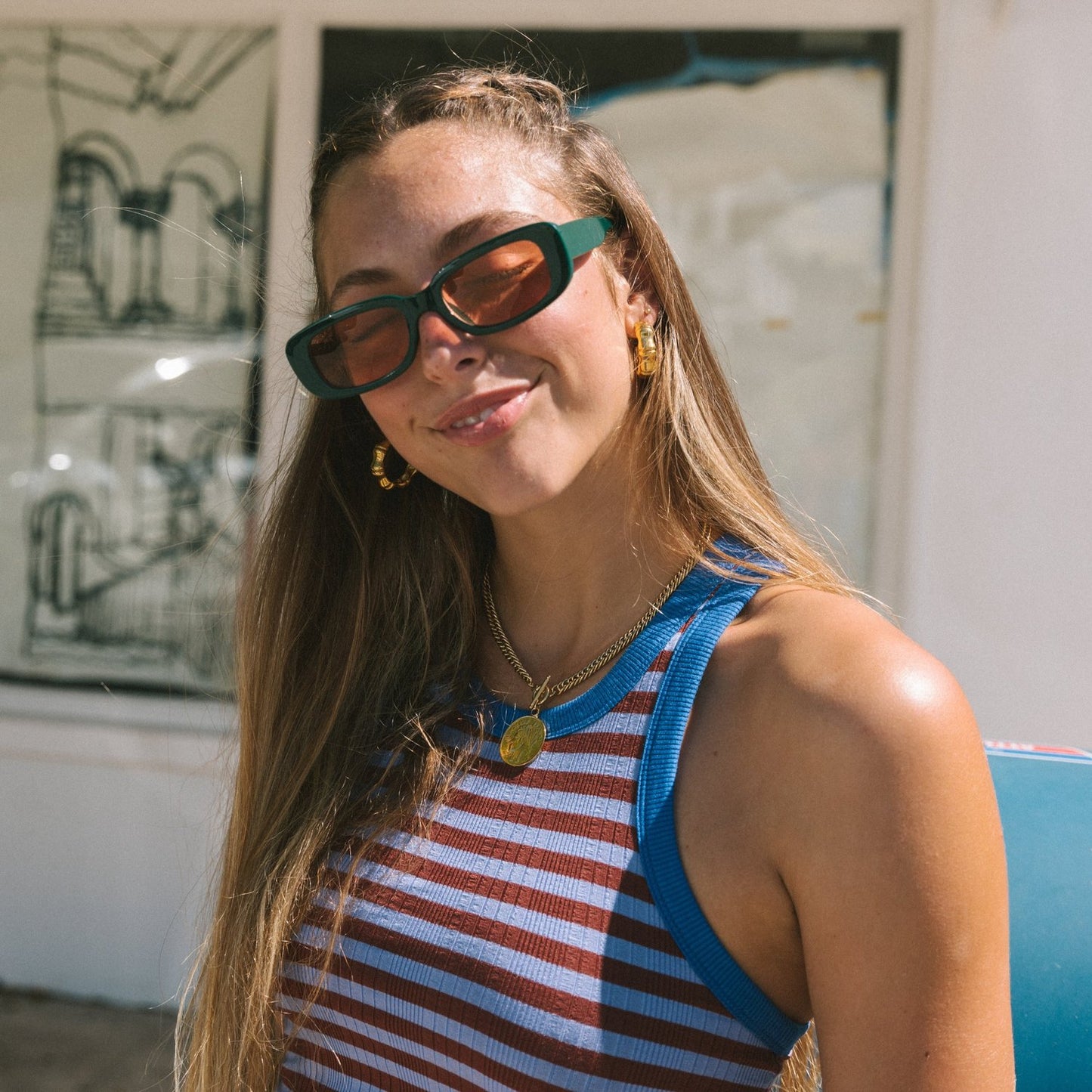 Bamboo Hoops