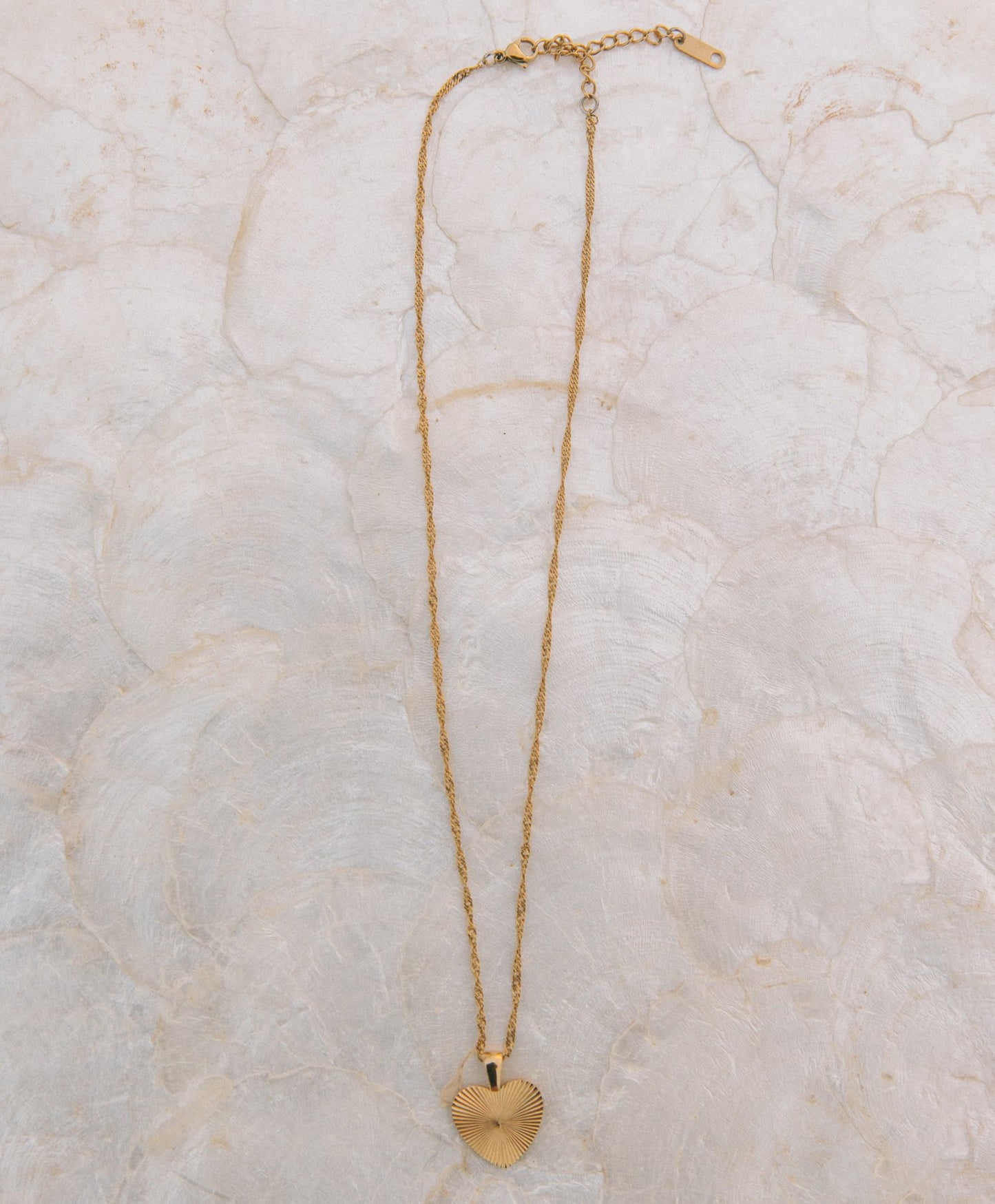 Classic Gold Heart