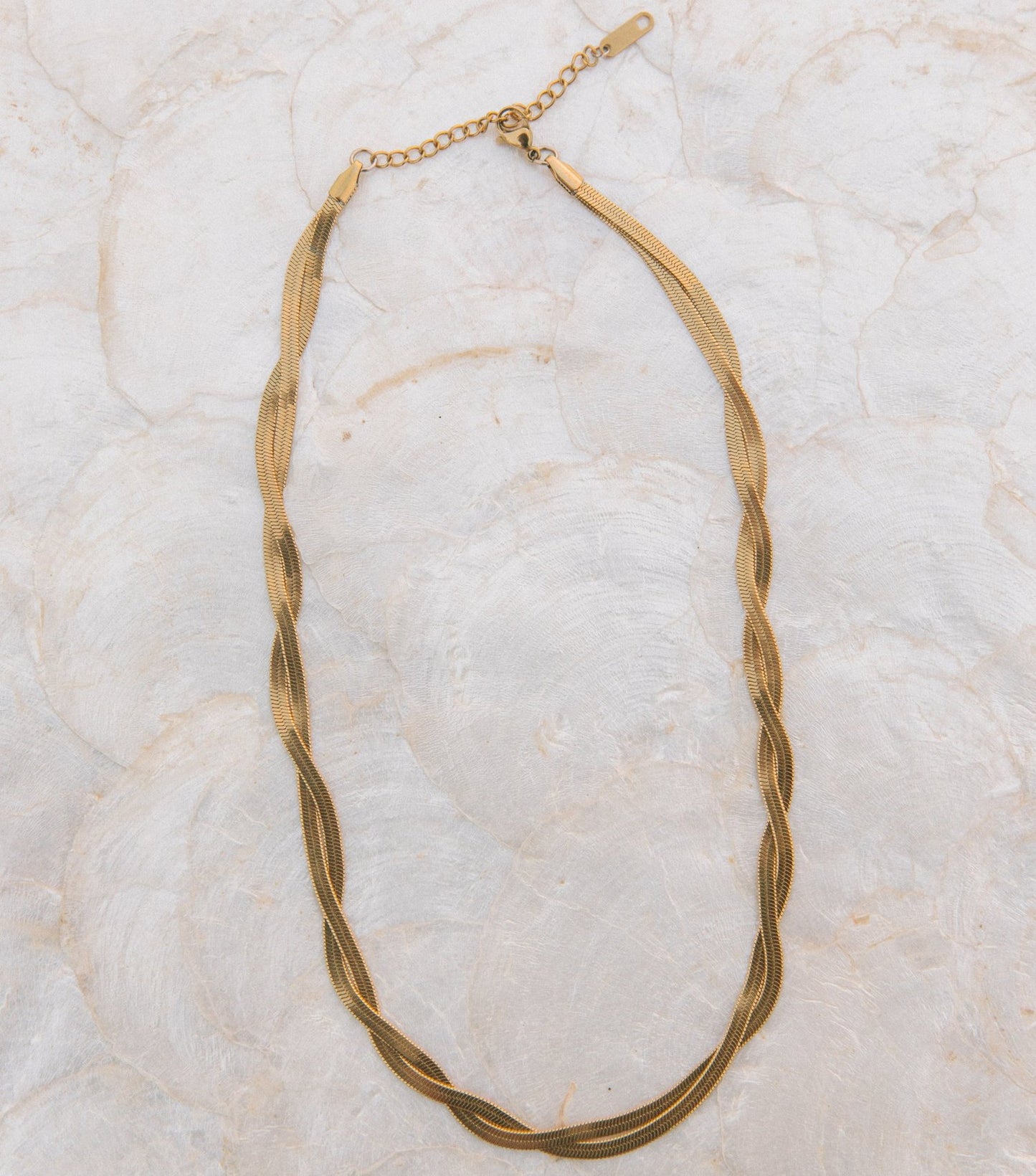 Braided Herringbone
