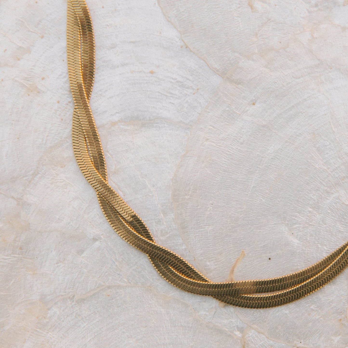 Braided Herringbone