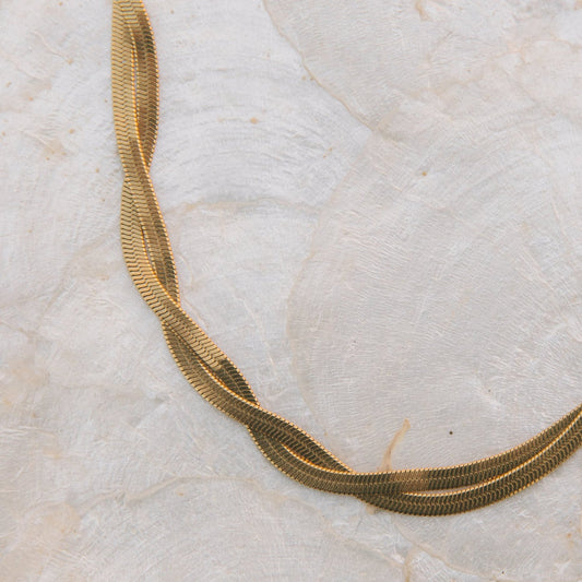 Braided Herringbone