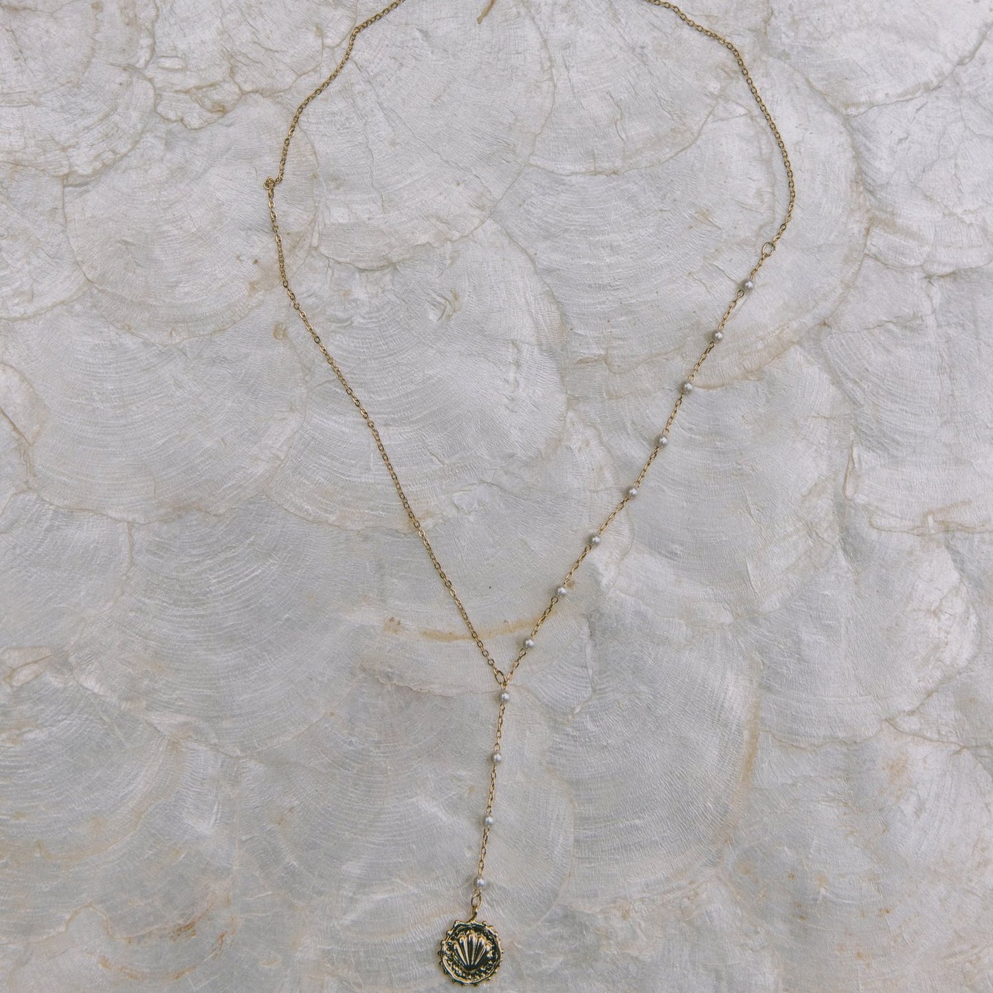 Scallop Drop Chain