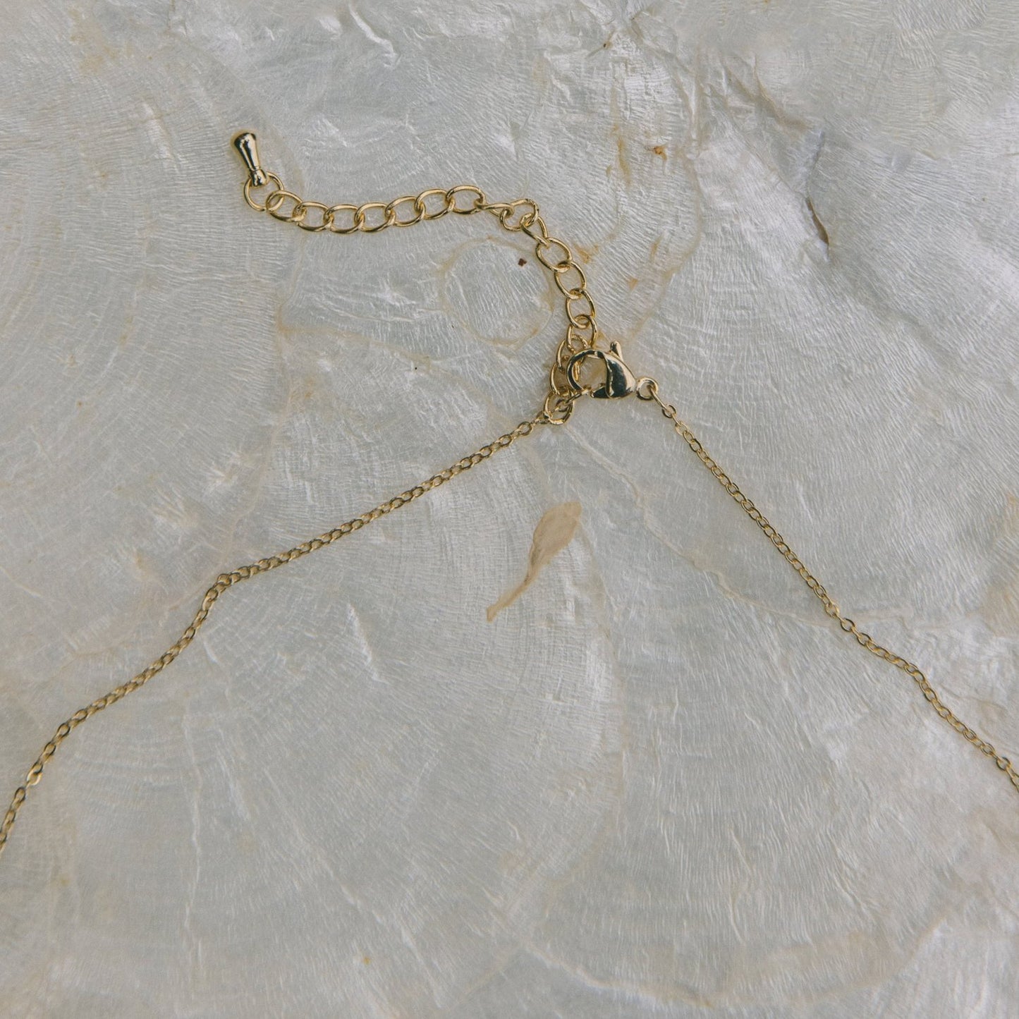 Scallop Drop Chain