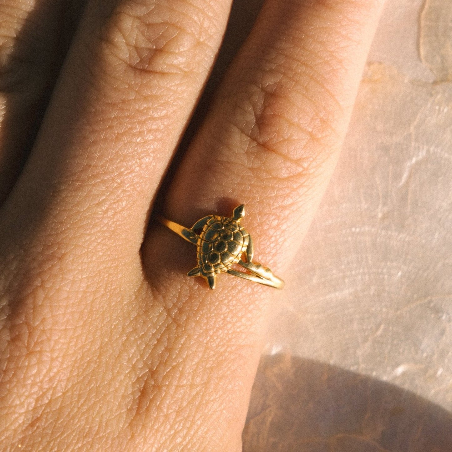 Honu Ring