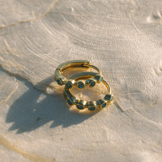 Seafoam Baby Hoops