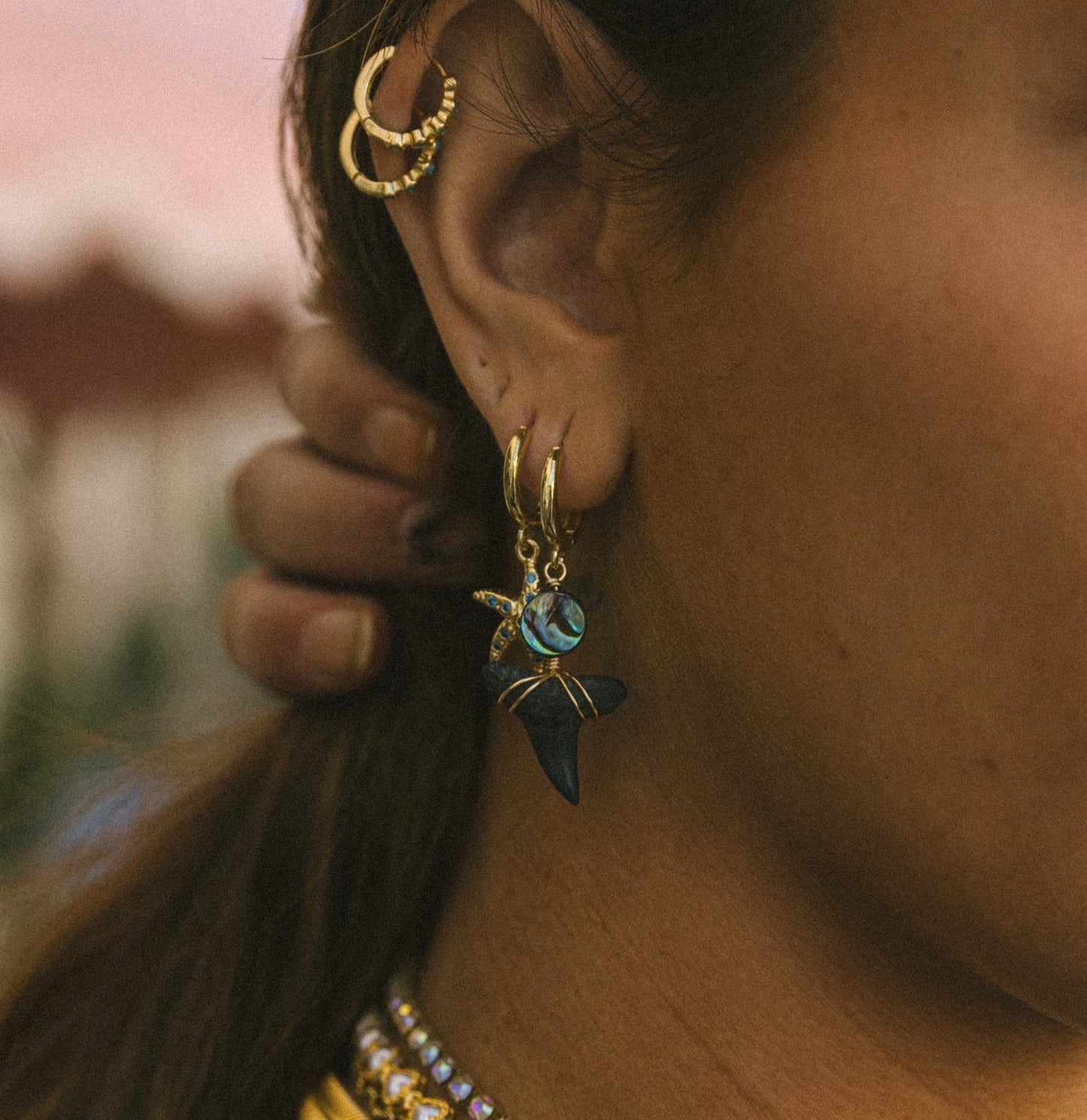 Starfish Baby Hoops