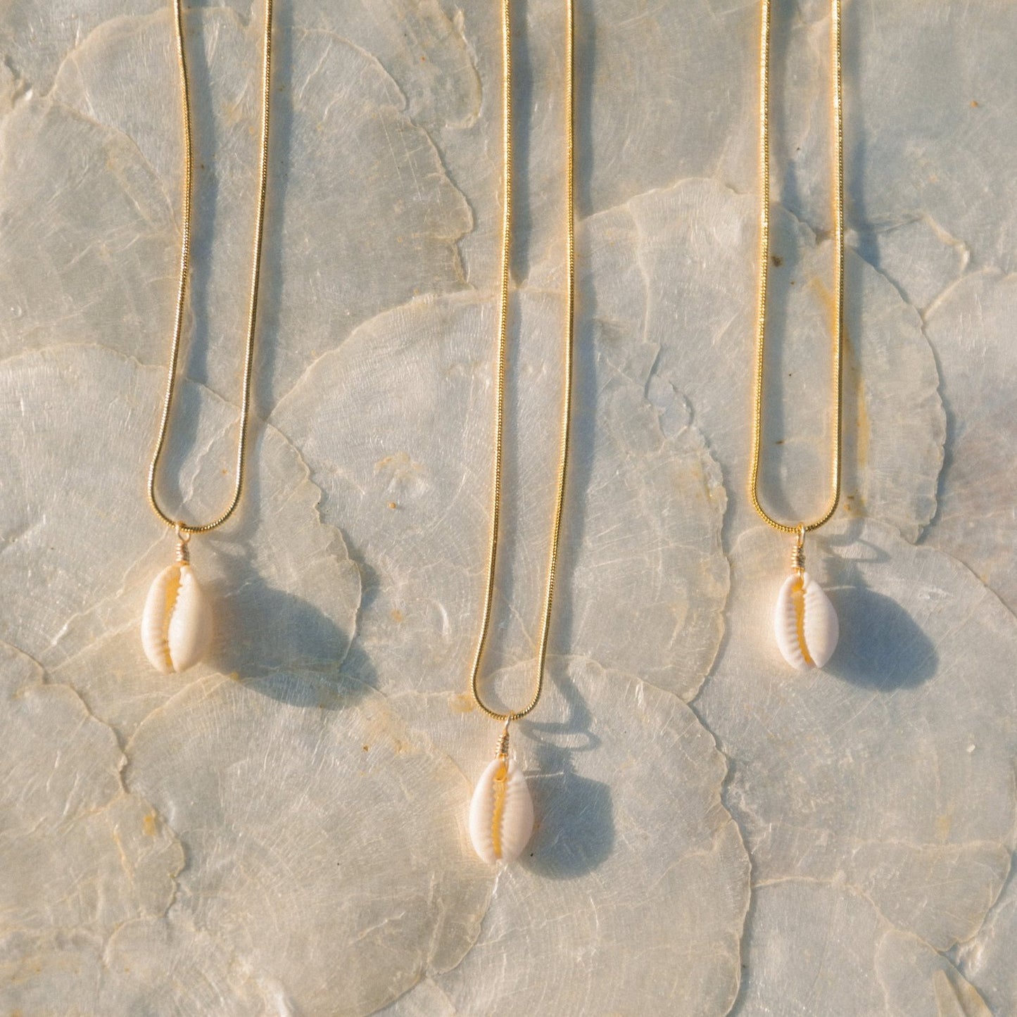Puka Shell Necklace