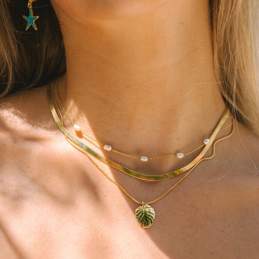 Palm Necklace
