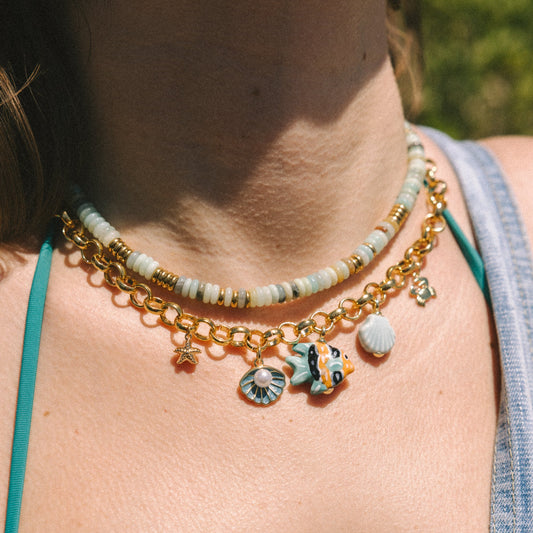 Sea Glass Necklace
