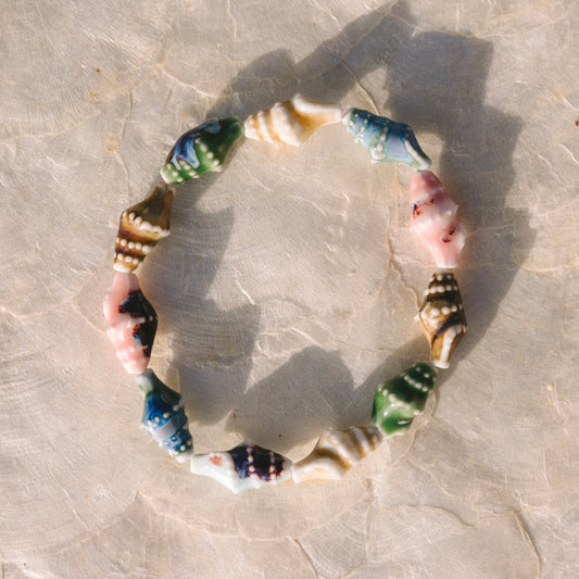 Conch Anklet