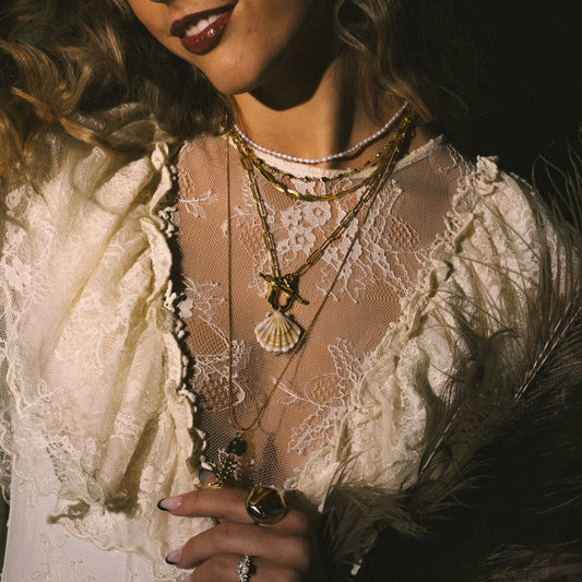 Bonefish Necklace