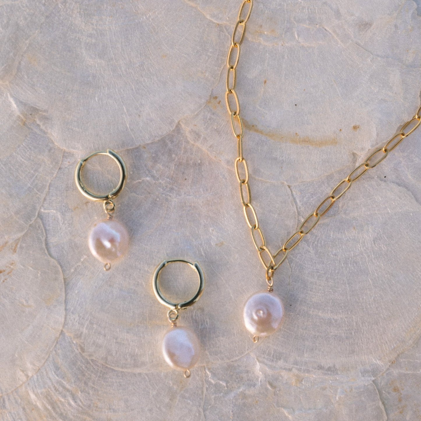 Freshwater Pearl Earrings