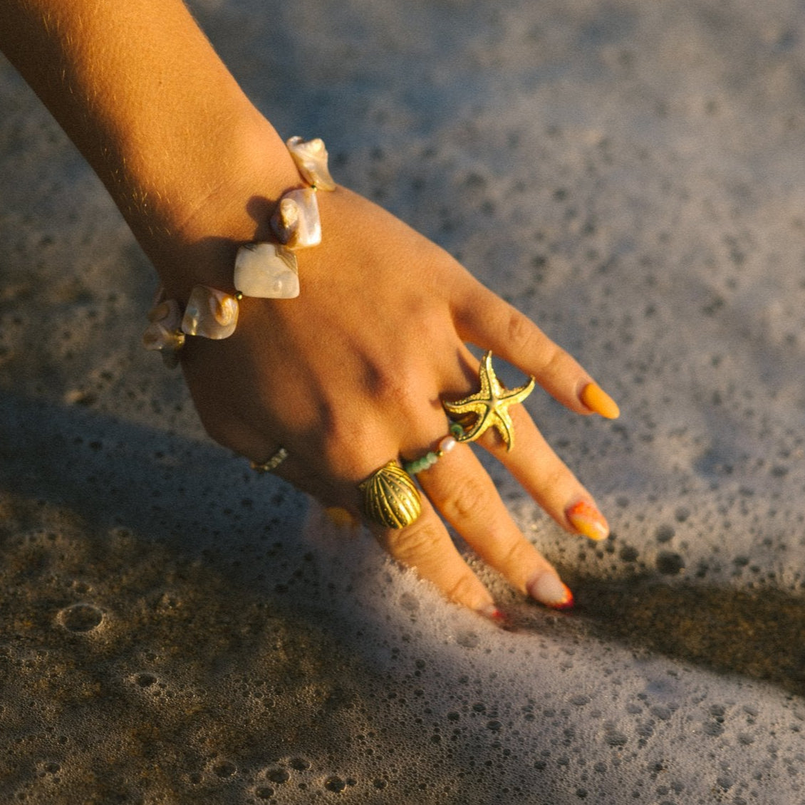 Starfish Ring