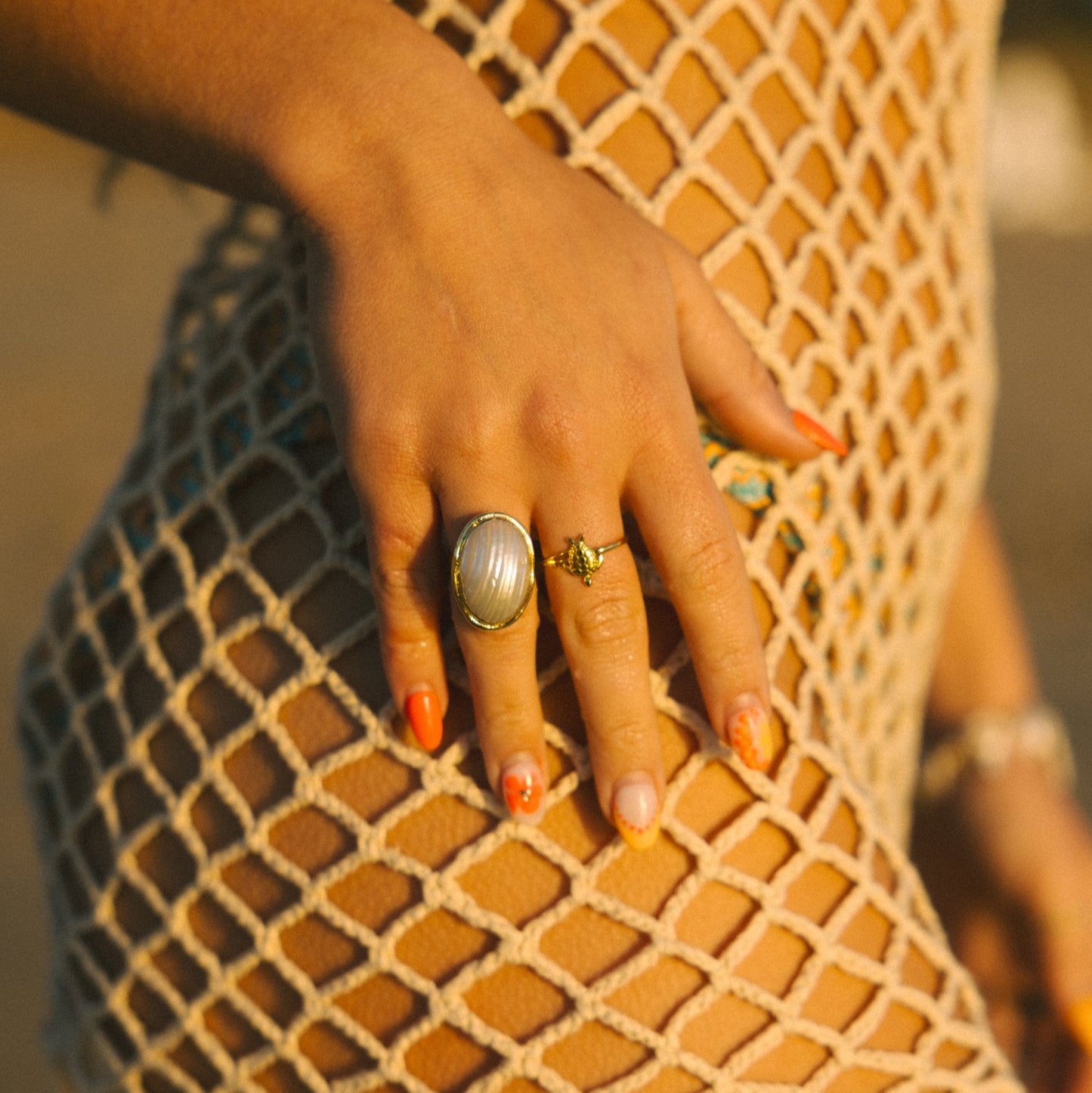Honu Ring