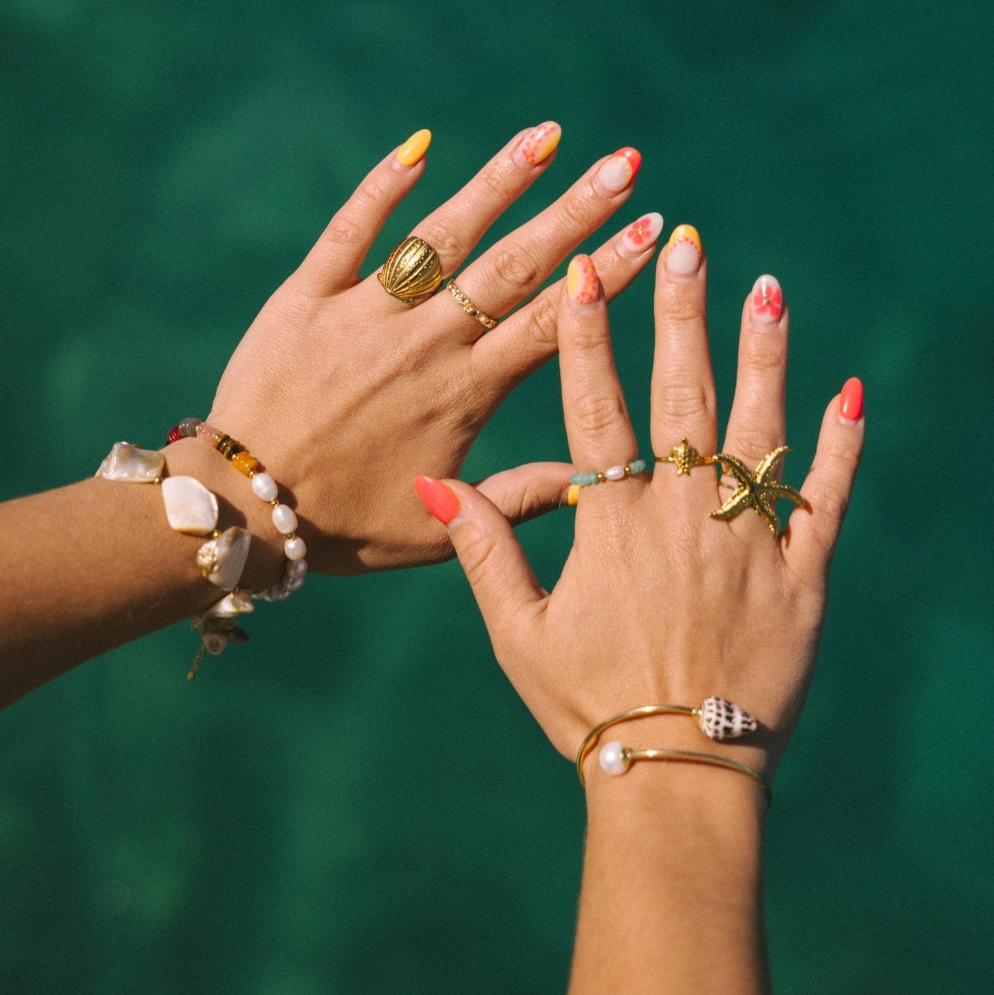 Starfish Ring